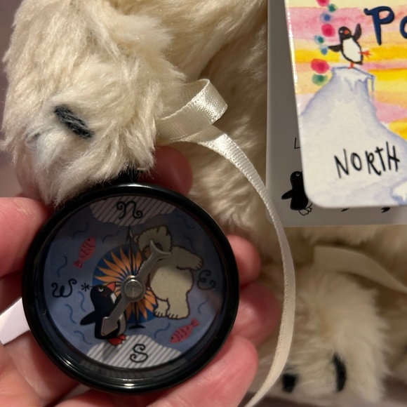 1998 Holiday Limited Edition Muffy Vanderbear - Muffy Polar Bear - Picture 2 of 11